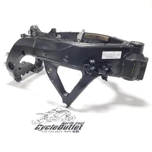 2008 08-16 YAMAHA YZF R6 OEM MAIN FRAME CHASSIS *SALAVGE NY-MV907A  *DAMAGED - Picture 1 of 16