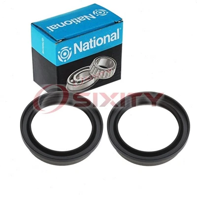 Sellos interiores delanteros National de 2 piezas para Dodge B2500 Driveline 1995-1998 oo Foto 1 de 4