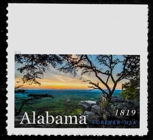 ALABAMA STATEHOOD #5360 US 1819-2019 MXF 200 YEAR COMMEMORATIVE FOREVER STAMP - Picture 1 of 2