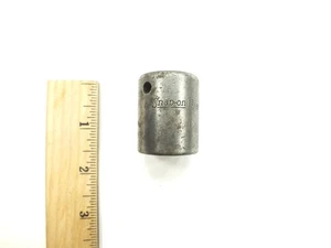 SNAP-ON TOOLS 1/2" DRIVE 13/16" SHALLOW 6 POINT IMPACT SOCKET - USA - P-260 - Picture 1 of 5