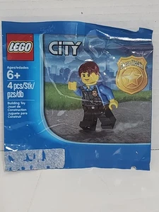 Lego City Chase McCain Minifigura 500028 Polybag Nuevo Precintado - Imagen 1 de 2