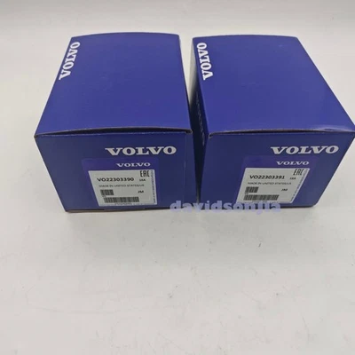 2PCS Outlet Inlet Nox Sensor For Volvo Truck 22303390 22303391 D11 D13 D16 Mack Foto 1 de 4