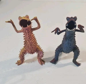 Vintage UGGLY WUGGLIES WUGGLY MONSTER Kreatur Spielzeug 2 Stück - Bild 1 von 4