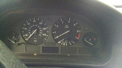 Speedometer Cluster MPH US Market Fits 01-03 BMW 525i 374801 Foto 1 de 4