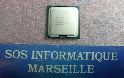 Processeur INTEL 06 Q8300 Intel Core2 Quad SLB5W 2.50GHZ/4M/1333/05A - Photo 1/3