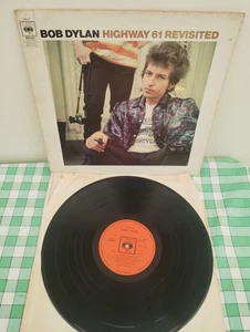 Bob Dylan - Highway 61 Revisited 1969 – UK Vinyl LP A2/B2, Stereo Reissue CBS - Picture 1 of 6