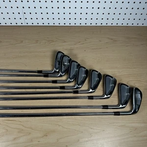 Callaway X Forged Iron Set 9-3-PW Project Flighted 6.0 Stiff Flex Steel RH READ - Picture 1 of 18