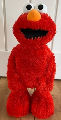 Juguete electrónico TICKLE ME ELMO TMX Foto 1 de 2