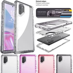 Funda transparente a prueba de golpes para Samsung Galaxy Note10/Note10 Plus 5G - Imagen 1 de 29