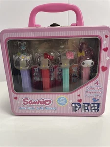 Sanrio Hello Kitty My Melody Set 4 Dispenser Pez da Collezione 2006 - Foto 1 di 8