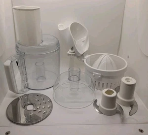 KitchenAid KFP450WW Küchenmaschine - Posten - Ersatzteile Entsafter 3 Klingen usw. - Bild 1 von 5