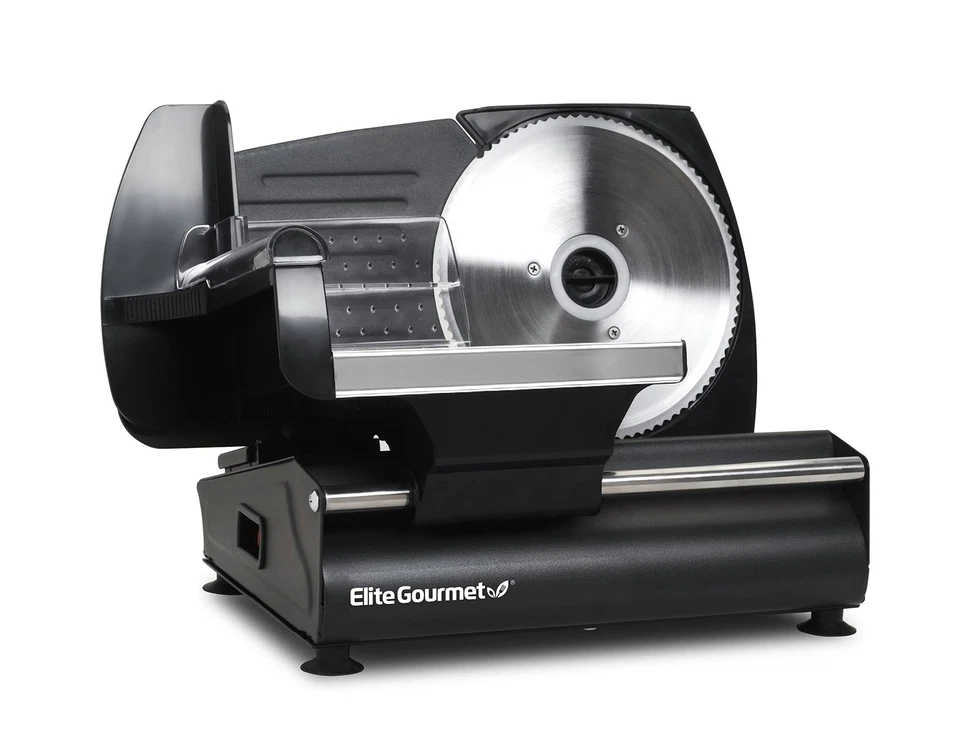 EMT-625B Ultimate Precision Electric Deli Food Meat Slicer Removable Stainles...