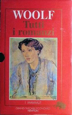 VIRGINIA WOOLF – TUTTI I ROMANZI / NEWTON EDITORE, 1994 / 2 VOLUMI - Immagine 1 di 4
