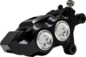 Performance Machine Monobloc Race Brake Caliper Right Black/Clear #0053-2958-MC - Picture 1 of 1