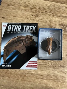 EAGLEMOSS STAR TREK STAR SHIPS  Issue #106: Kazon Raider - Picture 1 of 1