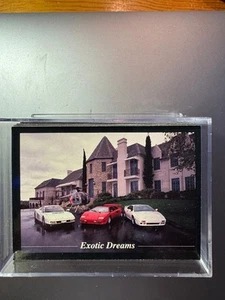 1992 EXOTIC DREAMS CAR SET 100 CARDS NM-MINT - Imagen 1 de 2