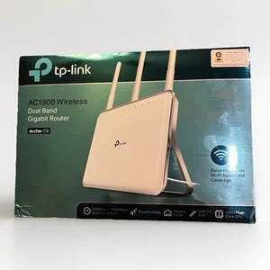 TP-Link Archer C9 AC1900 Smart Dual Band Gigabit WiFi Internet Router - Tested - Picture 1 of 11