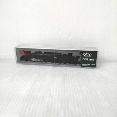 KATO N Gauge D51 Standard Type Model Train 2016-9 JP - Image 1 of 4