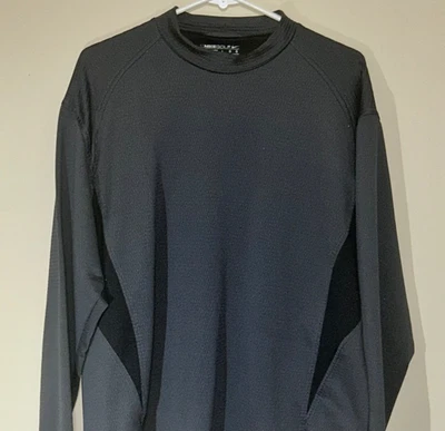 Nike Golf Dri-FIT Long Sleeve Pullover Top Men's Large Training Shirt - Image 1 of 4
