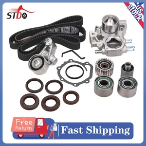 Timing Belt Kit Water Pump for 2004-14 Subaru Impreza WRX STi Legacy 2.5L Turbo - Picture 1 of 15