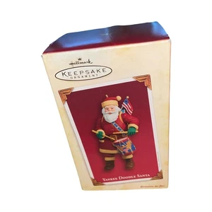 Hallmark Keepsake Christmas Ornament Yankee Doodle Santa USA Patriotic New 2005 - Picture 1 of 2