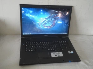 Fujitsu Amilo Li3910 18.4"  Windows 7  Laptop  1Tb HDD 4Gb Webcam Wifi Office - Picture 1 of 4