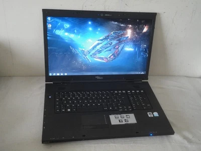 Fujitsu Amilo Li3910 18,4" Windows 7 Laptop 1Tb HDD 4Gb Webcam WLAN Office - Bild 1 von 4