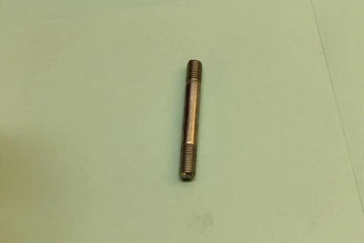 NOS NEW OEM FACTORY Kawasaki 1975 1976 KX250 STUD 8MM 92004-060 - Image 1 of 4