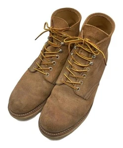 Botas de trabajo de gamuza Red Wing 8181 para hombre EE. UU. 9,5D 27,5 cm - Imagen 1 de 10