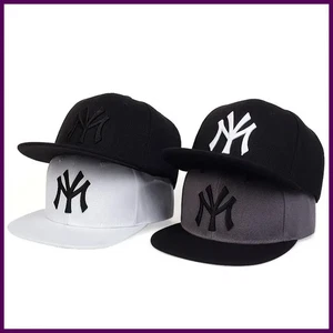 Unisex Letter Embroidery Hip-hop Hats Outdoor Adjustable Casual Baseball Caps - Foto 1 di 28