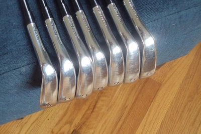 Callaway Paradym Forged irons 5-PW,AW MMT 85g regular graphite +1/2". - Image 1 of 4