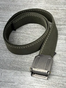 Bison Belt USA Made Colorado Olive Drab Green 1.5” Width 38-40 Large Military - Picture 1 of 12
