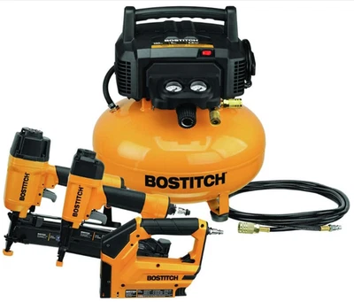 Kit combinado de 3 herramientas/compresor Bostitch - TOTALMENTE NUEVO - ¡ENVÍO GRATUITO!! Foto 1 de 4
