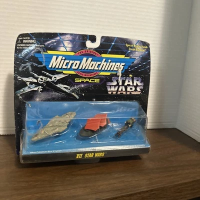 Star Wars V11 Collection  Galoob Micro Machines Series 65860 Sealed Sand Crawler - Image 1 of 3