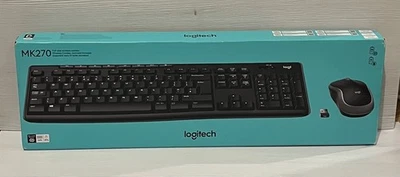 Logitech MK270 Wireless Keyboard & Mouse | Brand New  - Image 1 of 3