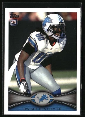 2012 Topps #318 Dwight Bentley - Image 1 of 2