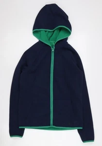 United Colors of Benetton Boys Blue Full Zip Hoodie 2XL - Picture 1 of 12