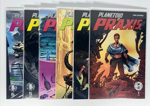 Planetoid: Praxis #1-6 Complete Series Ken Garing Image 2017 NM Sci-Fi - Picture 1 of 5