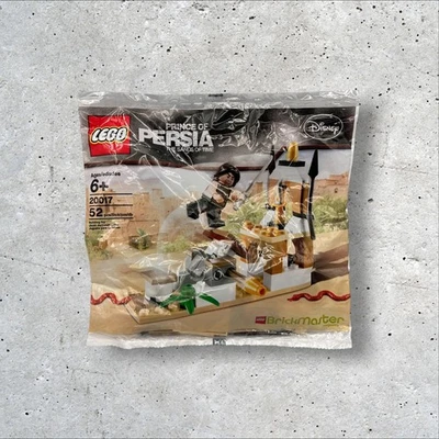 LEGO 20017 Disney Prince of Persia The Sands of Time Brickmaster Polybag Retired - Image 1 of 4