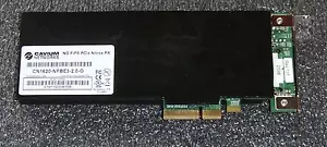 Cavium Networks NG FIPS PCIe Nitrox PX CN1620-NFBE3-2.0-G Adapter Card - Picture 1 of 7