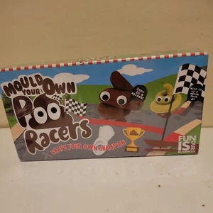 Mould Your Own Poo Racers-Play Dough-New in Box - Picture 1 of 3