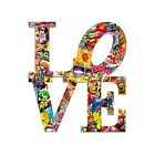 Tableau Love II Pop Art en tirage limité et numéroté