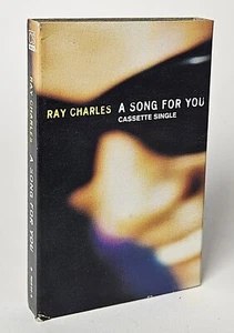 Ray Charles A Song For You Single Cassette Tape - Picture 1 of 4