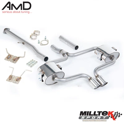 Milltek MINI Cooper S R52 Scarico Cat Posteriore Non Risuonante SSXM403 Cabriolet - Immagine 1 di 4