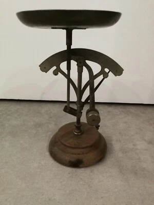 Ancien pèse lettre / balance en bois et laiton période XIX siècle - Photo 1/4
