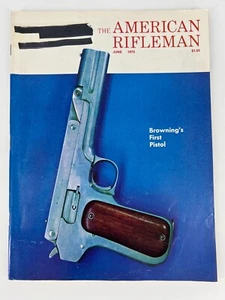American Rifleman Magazin - Juni 1975 - Brownings erste Pistole - Bild 1 von 3