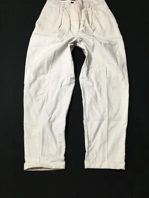 Pantalones vintage Hunt Club para mujer de pana talla 13 beige marfil crema Foto 1 de 4