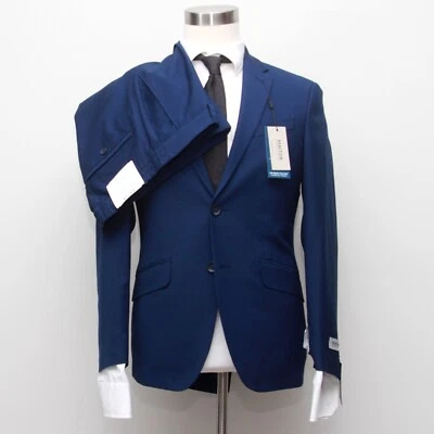 36S Kenneth Cole Reaction 2 piezas Traje Blazer Chaqueta Pantalones Desajustados 31W E02115 Foto 1 de 4