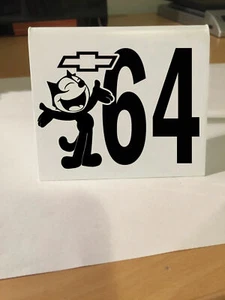 Carl's Jr Felix Chevrolet Impala Classic Lowrider Dash Table Number Any number - Picture 1 of 10