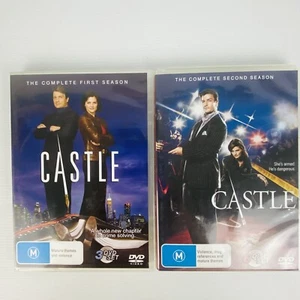 Castle TV Series The Complete 1st & 2nd Season Region 4 ABC Studios - Picture 1 of 12
